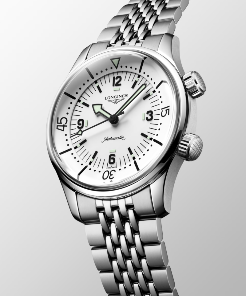 LONGINES LEGEND DIVER Ref. L3.764.4.16.6 - immagine 2