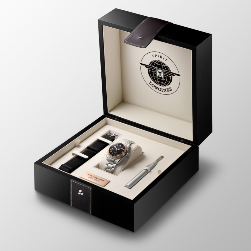 LONGINES SPIRIT ZULU TIME 1925 Ref. L3.803.5.53.6 - immagine 2