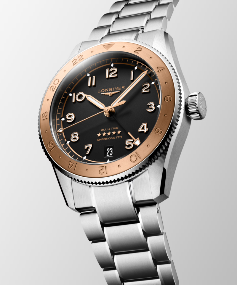 LONGINES SPIRIT ZULU TIME 1925 Ref. L3.803.5.53.6 - immagine 3