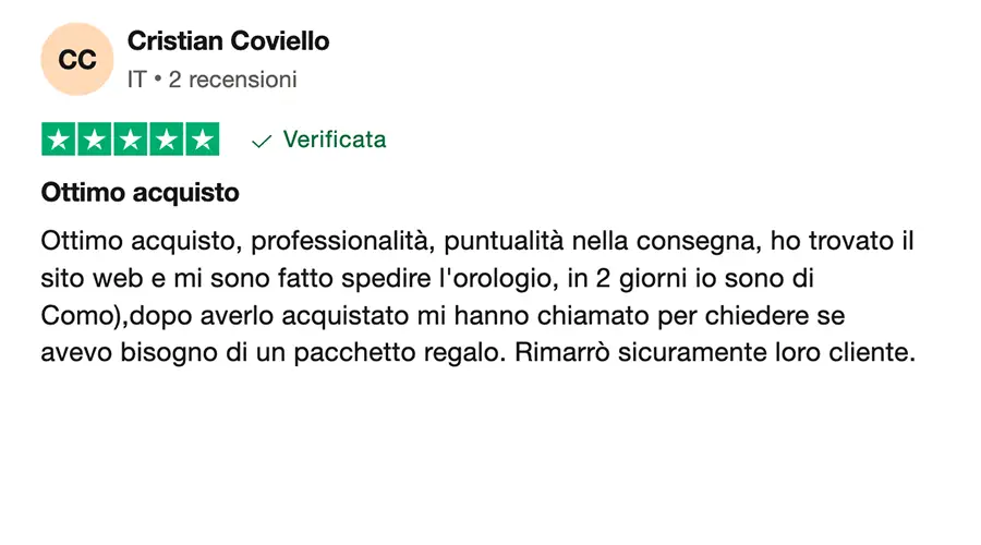 recensione
