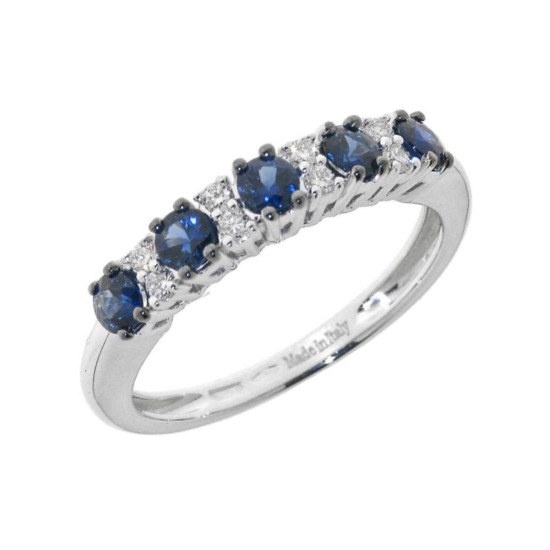 DAVITE & DELUCCHI Anello Zaffiri ref. AA030180-ZF1