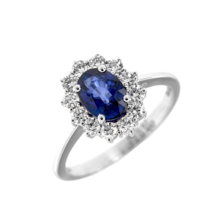 DAVITE & DELUCCHI Anello Zaffiro ref. AA031424-ZF9