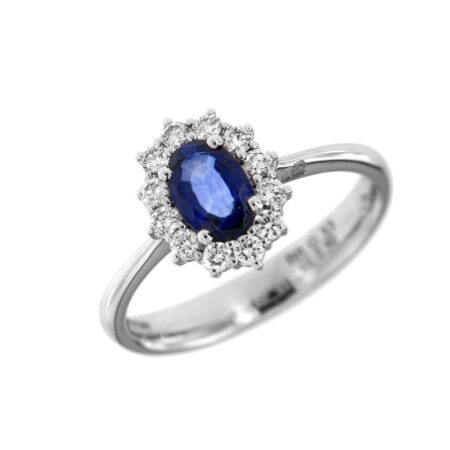 DAVITE & DELUCCHI Anello Zaffiro ref. AA031600-ZF3