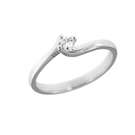 DAVITE & DELUCCHI Anello Solitario ref. AA003040-18S