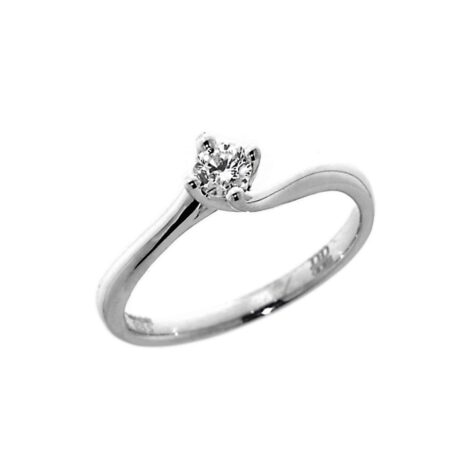 DAVITE & DELUCCHI Anello Solitario ref. AAC03136-40EVS1