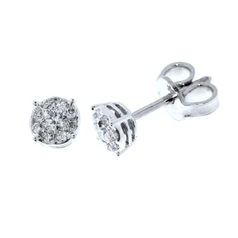 DAVITE & DELUCCHI Orecchini Punto Luce ref. BB008686-0S