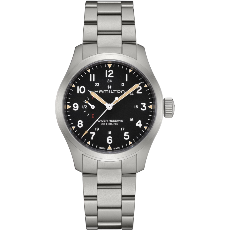 HAMILTON KHAKI FIELD Mechanical Power Reserve Ref. H69509130