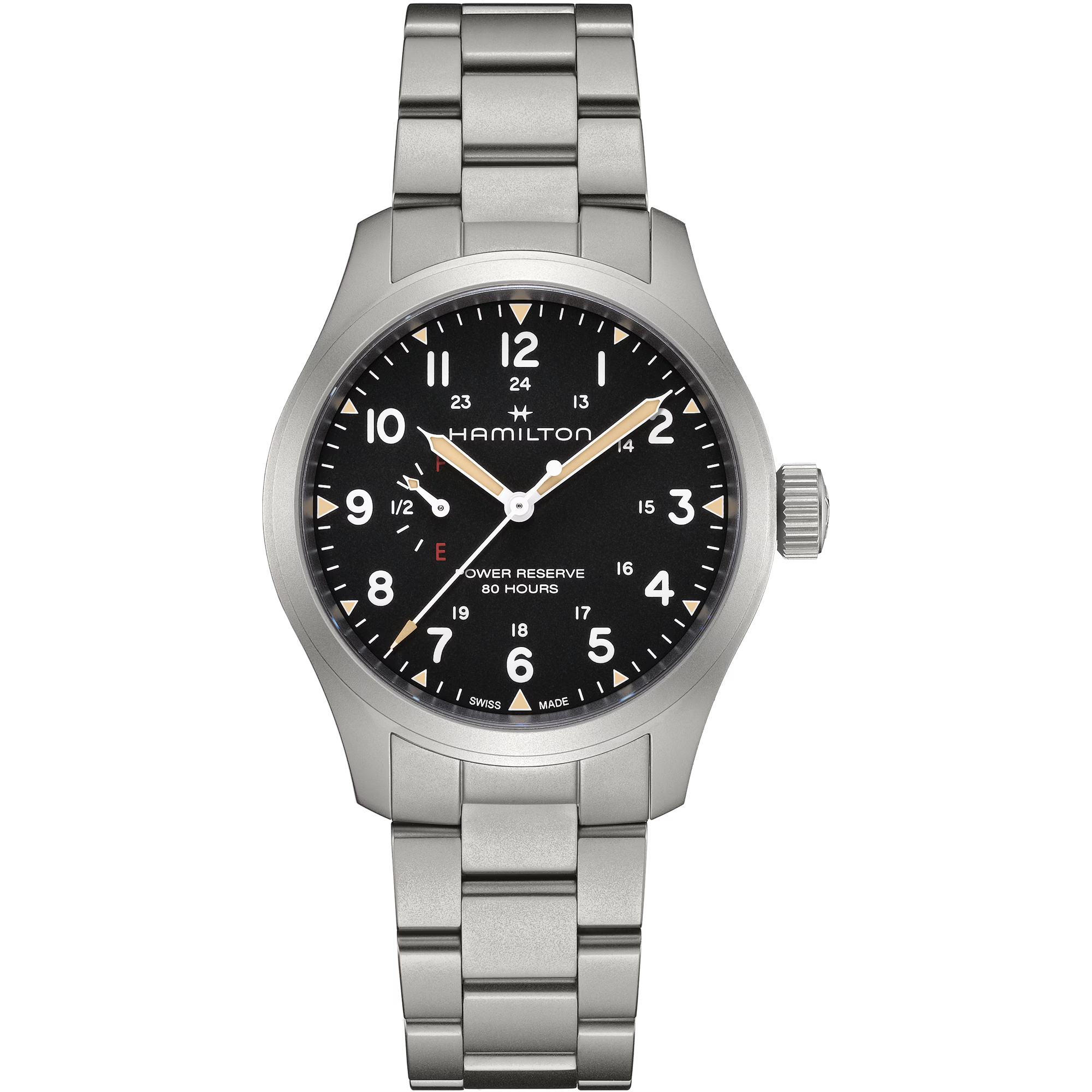 HAMILTON KHAKI FIELD Mechanical Power Reserve Ref. H69509130