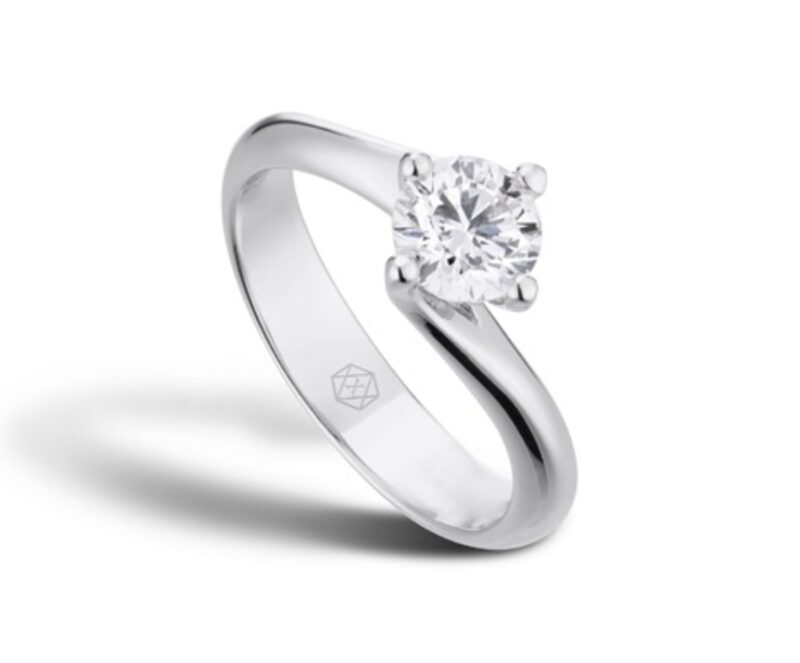 X DIAMOND Solitario Diamante Lab Grown 0.53 ct