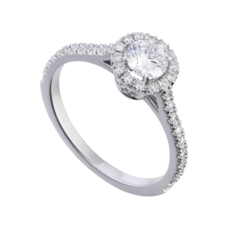 X DIAMOND Anello Diamante Lab Grown 1.07 ct + 0.70 ct