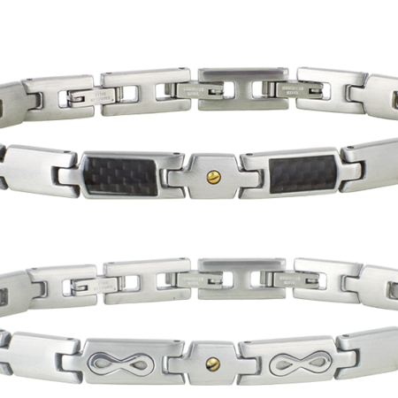 ROSSO AMANTE Bracciale Reversibile ref. UBR834PB