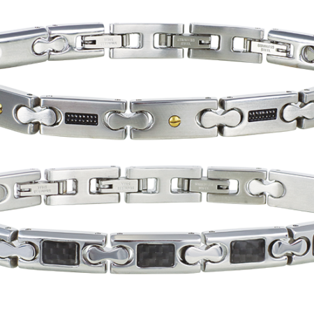 ROSSO AMANTE Bracciale Reversibile ref. UBR836PB