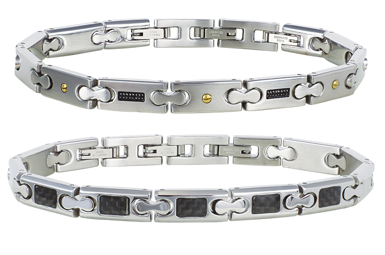 ROSSO AMANTE Bracciale Reversibile ref. UBR836PB