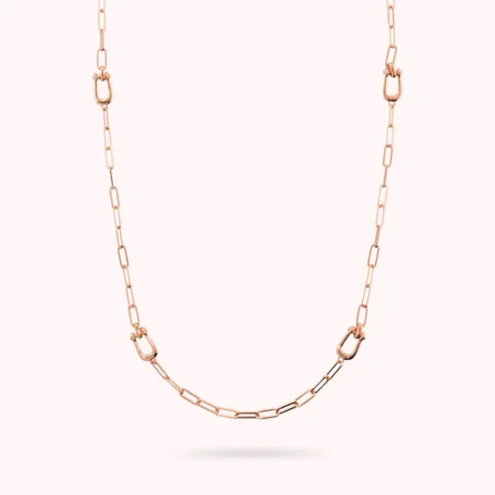 BRONZALLURE Collana Purezza ref. M16736NBR.RGXX0980