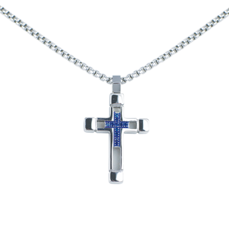 ROSSO AMANTE Collana ref. UCN862PB