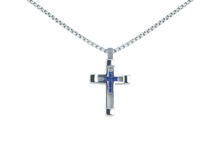 ROSSO AMANTE Collana ref. UCN862PB