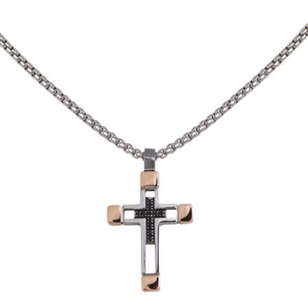 ROSSO AMANTE Collana ref. UCN863PB