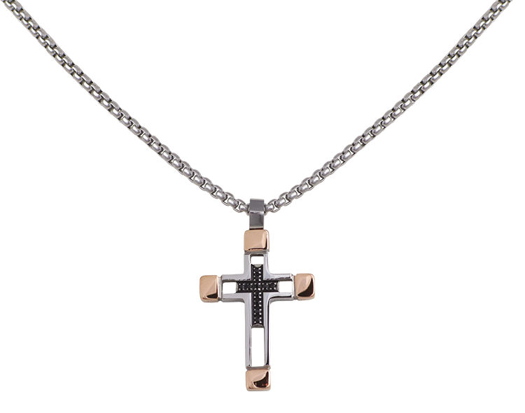 ROSSO AMANTE Collana ref. UCN863PB