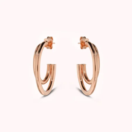 BRONZALLURE Orecchini Purezza ref. E2207EBR.RGXXONES