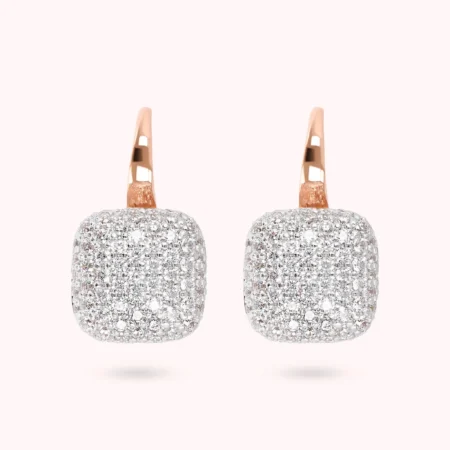 BRONZALLURE Orecchini Altissima ref. M1542EBR.RG01ONES