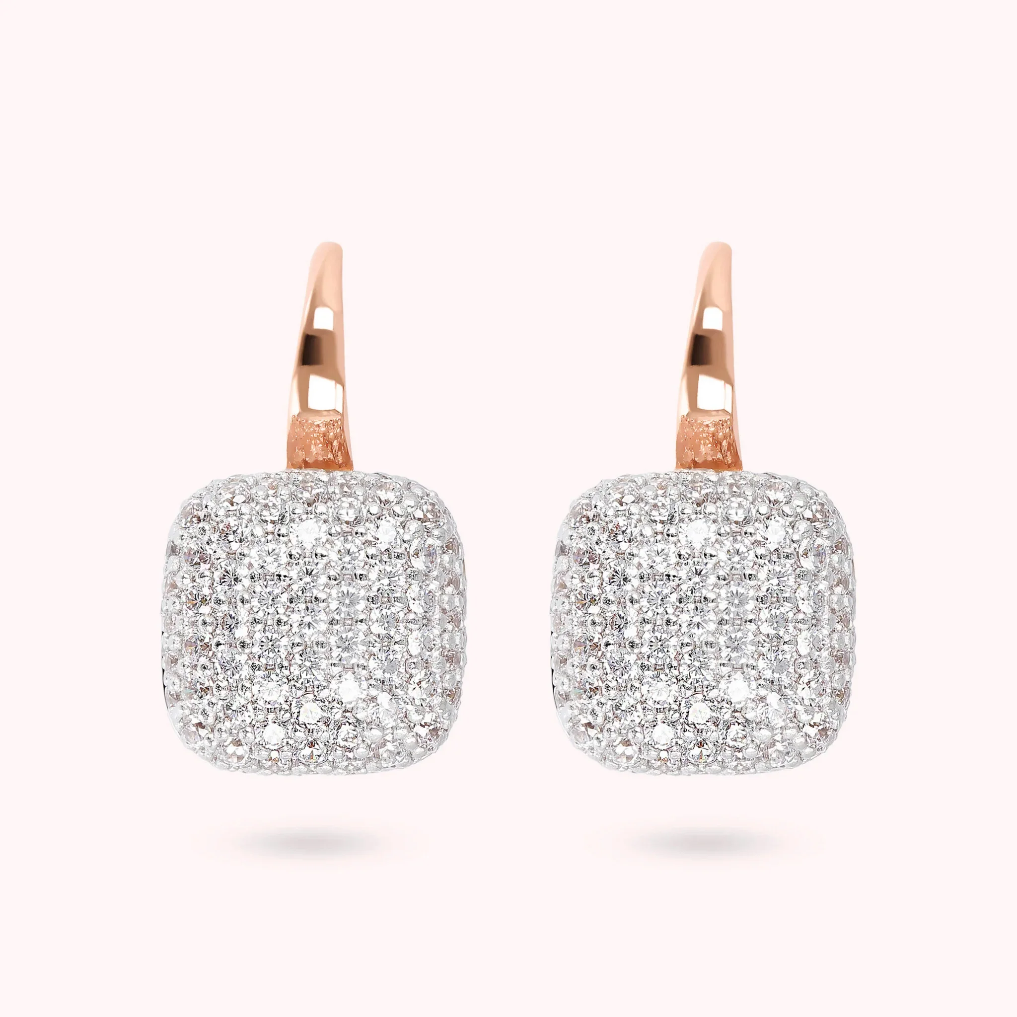 BRONZALLURE Orecchini Altissima ref. M1542EBR.RG01ONES