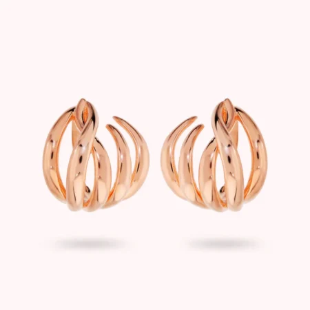 BRONZALLURE Orecchini Purezza ref. M16992EBR.RGXXONES