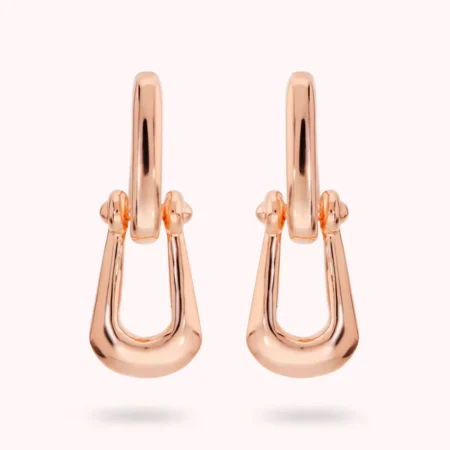 BRONZALLURE Orecchini Purezza ref. M17114EBR.RGXXONES