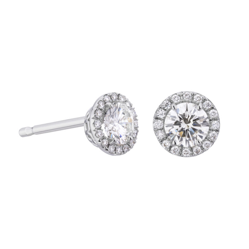 X DIAMOND Orecchini Punto Luce Diamante Lab Grown 1.20 ct
