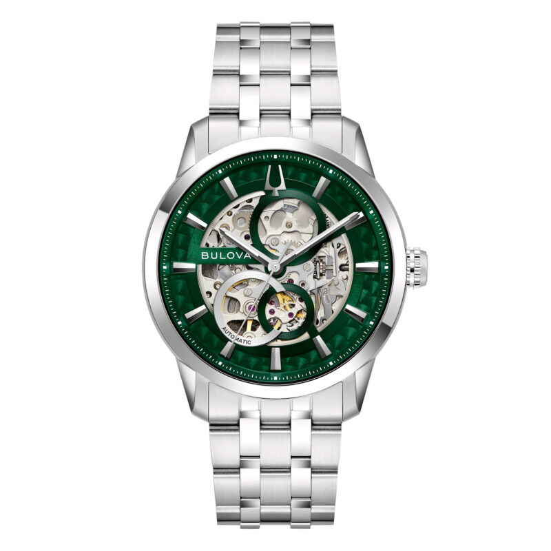 BULOVA SUTTON Skeleton Ref. 96A329
