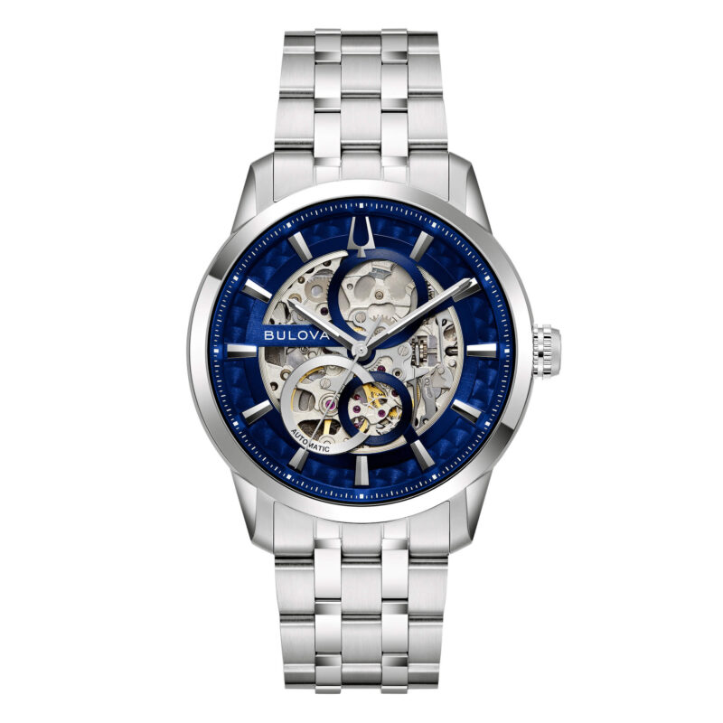 BULOVA SUTTON Skeleton Ref. 96A331