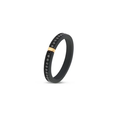 MANO | J. - Anello Blk Edition ref. TNAR2001