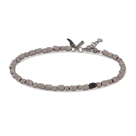 MANO | J. - Bracciale Sassi ref. PEPSMBRT1PSM-NERO