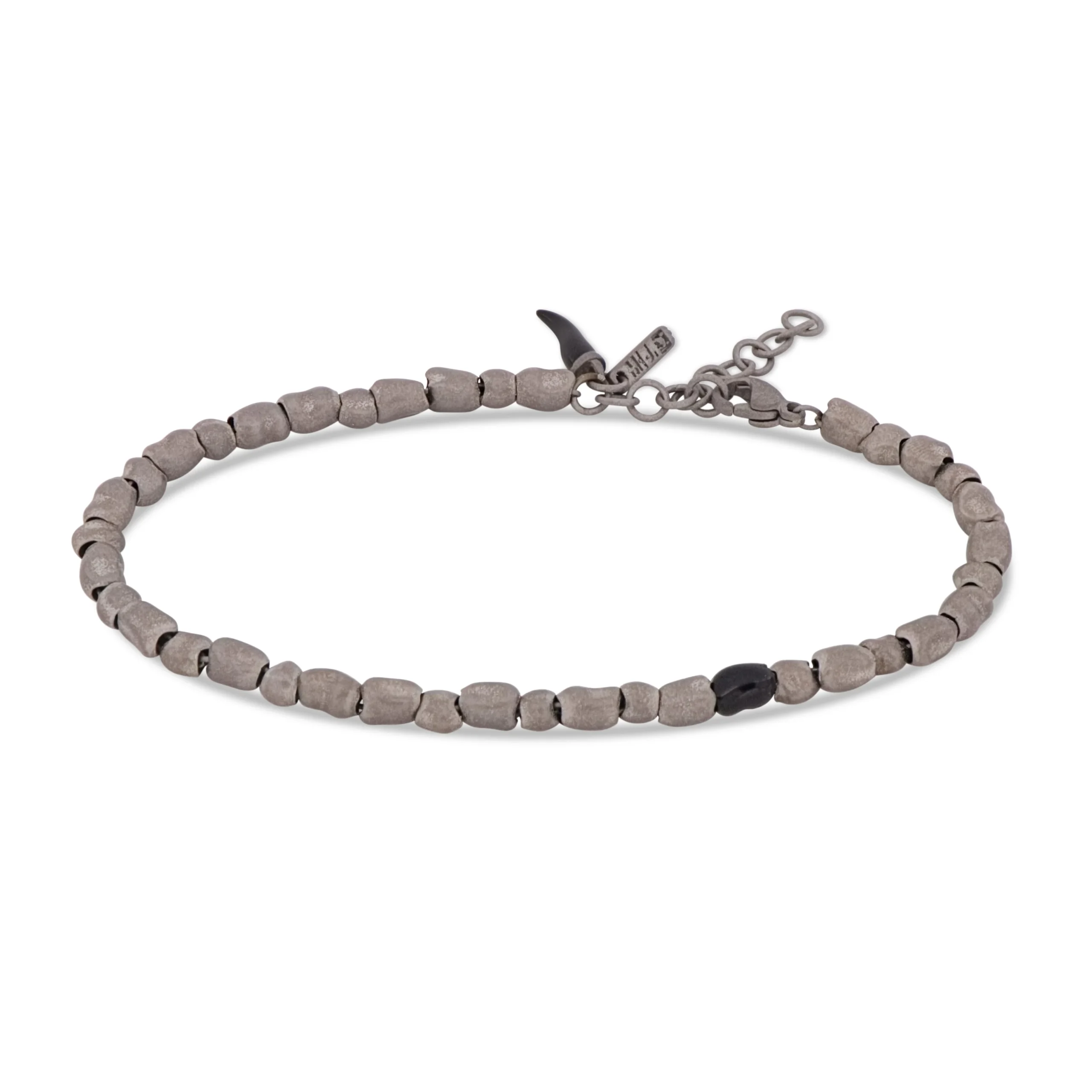 MANO | J. - Bracciale Sassi ref. PEPSMBRT1PSM-NERO