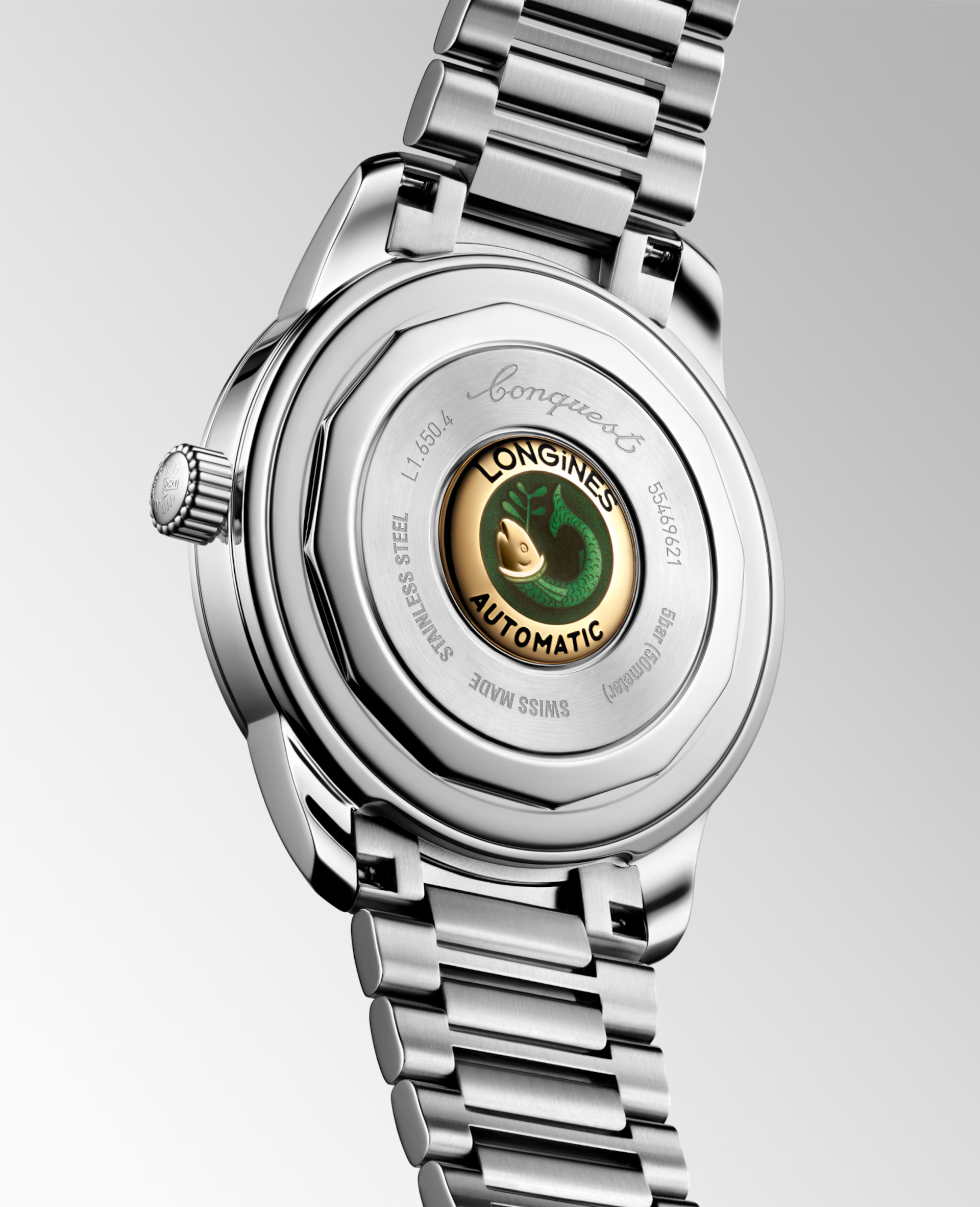 LONGINES HERITAGE CONQUEST Ref. L1.650.4.92.6 - immagine 3