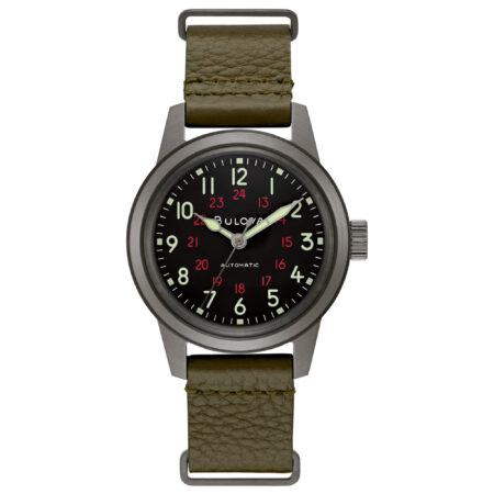 BULOVA MILITARY Hack Watch  Ref. 98A255