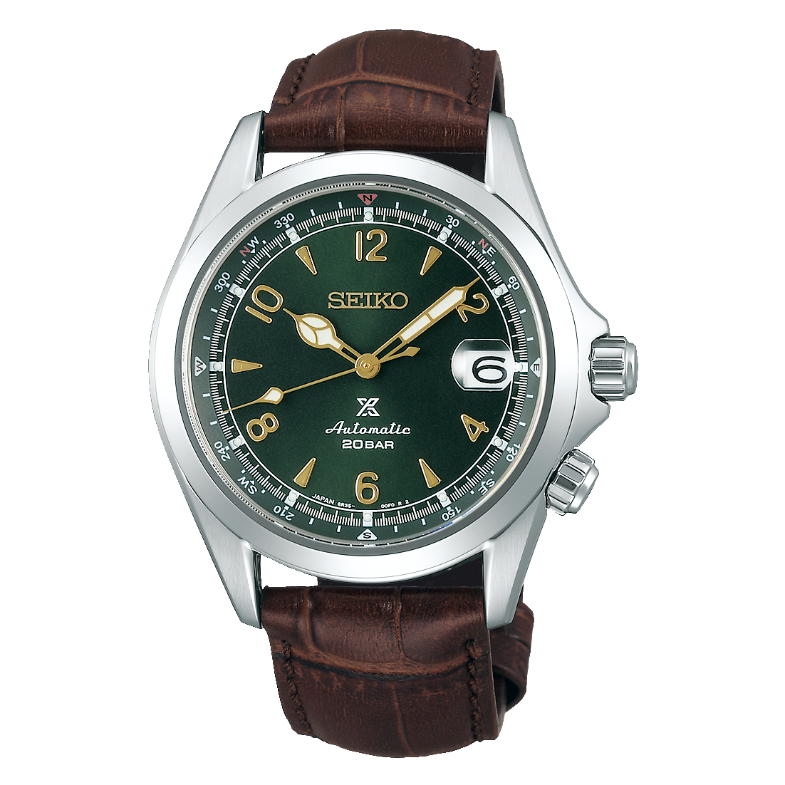 SEIKO Prospex "Alpinist" Ref. SPB121J1