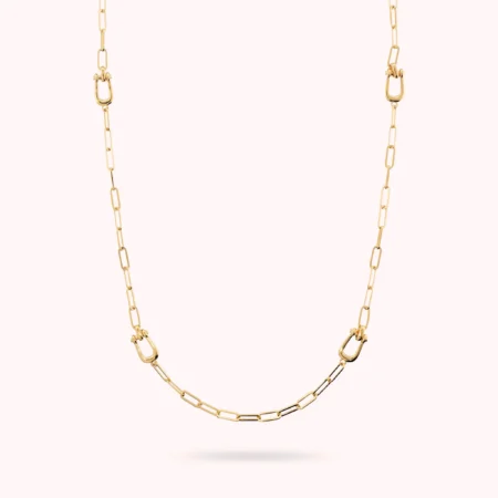 BRONZALLURE Collana Purezza ref. M16736NBR.YGXX0980