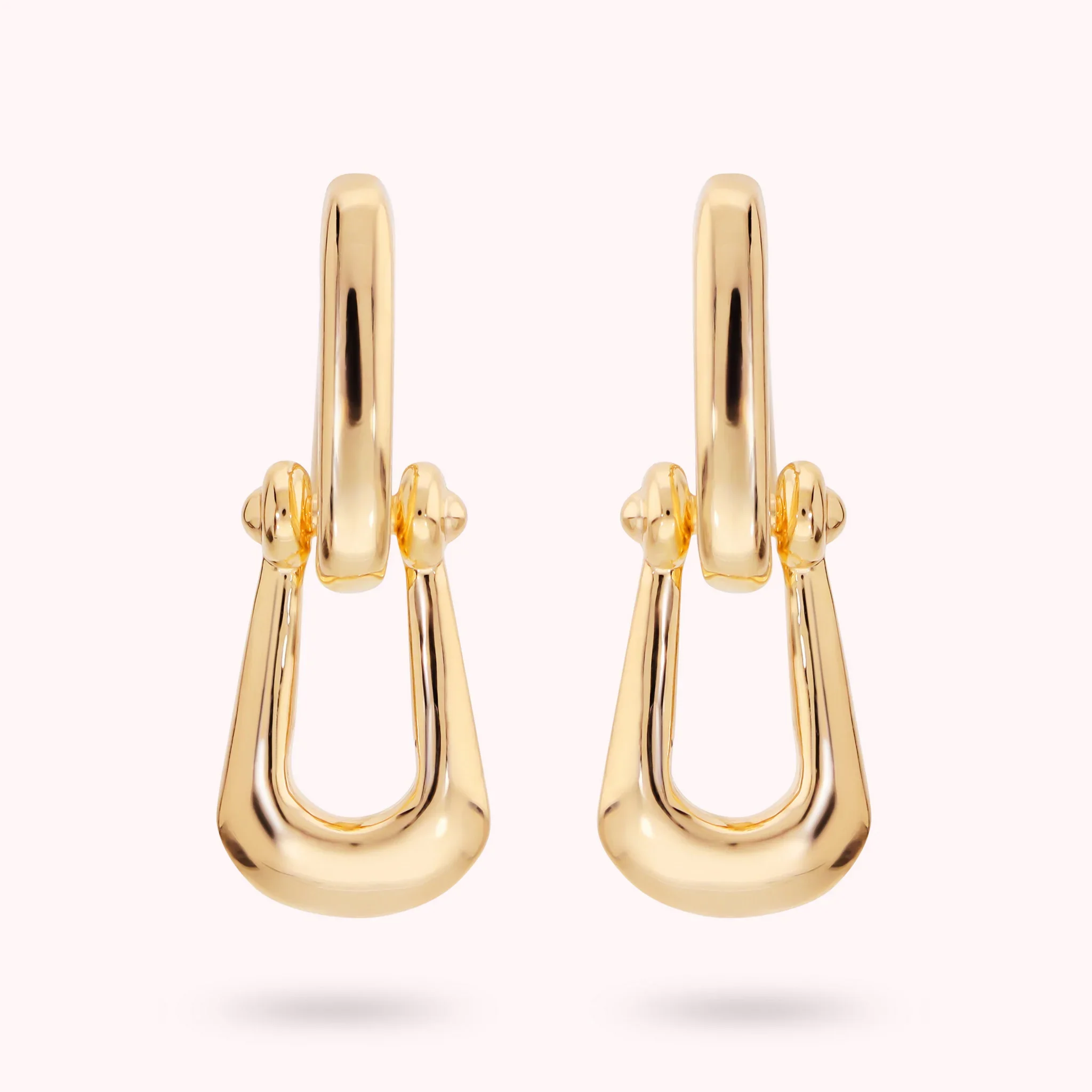 BRONZALLURE Orecchini Purezza ref. M17114EBR.YGXXONES