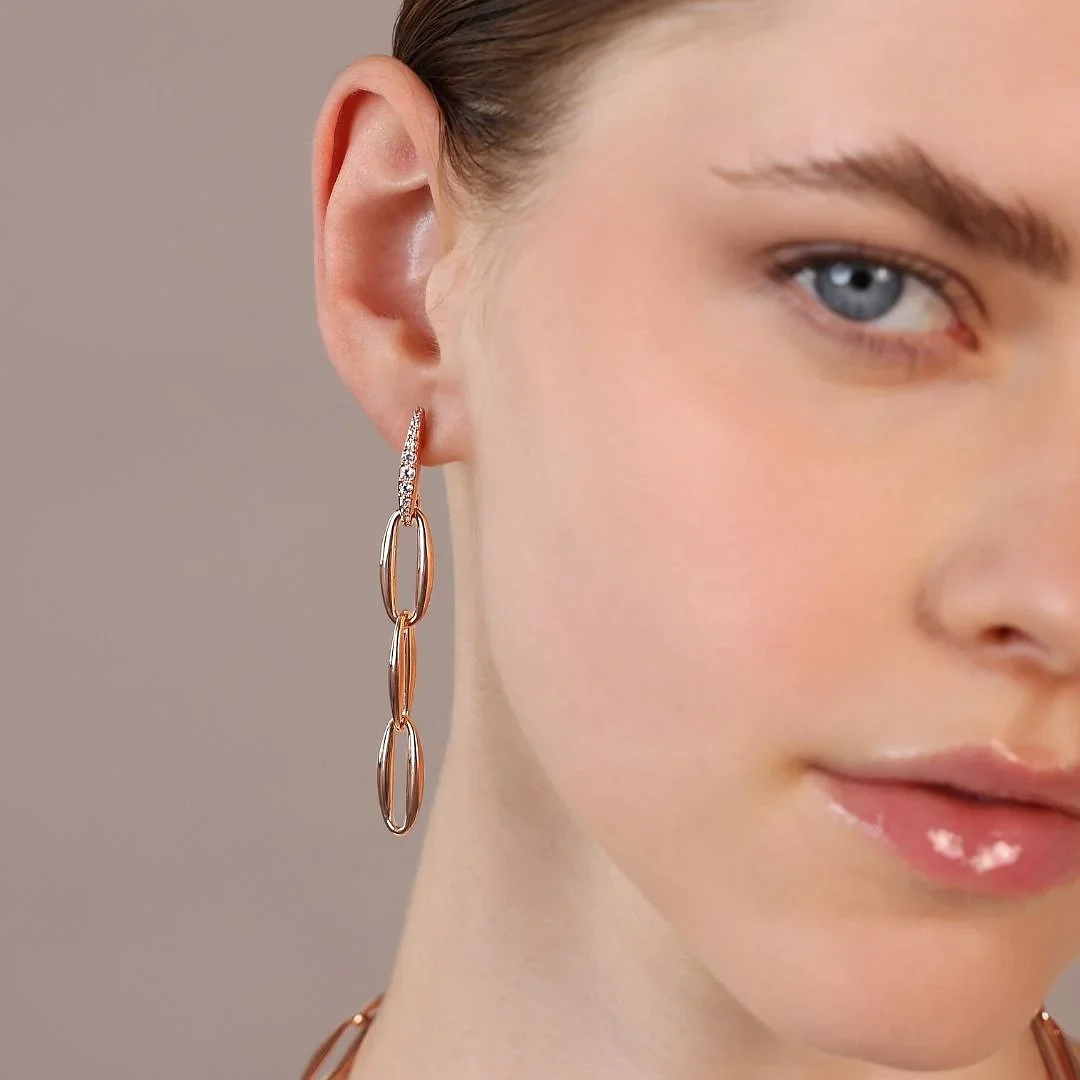 BRONZALLURE Orecchini Altissima ref. WSBZ02387.WR - immagine 3