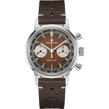 HAMILTON AMERICAN CLASSIC Intra-Matic Chronograph H Ref. H38429591