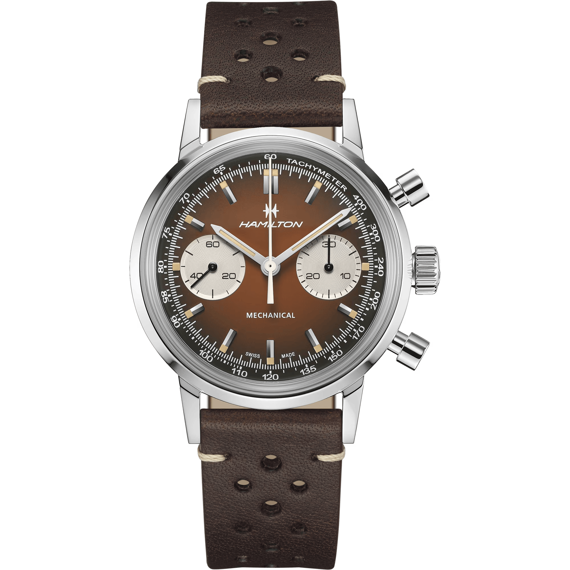 HAMILTON AMERICAN CLASSIC Intra-Matic Chronograph H Ref. H38429591