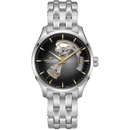 HAMILTON JAZZMASTER Open Heart Auto Ref. H32675181