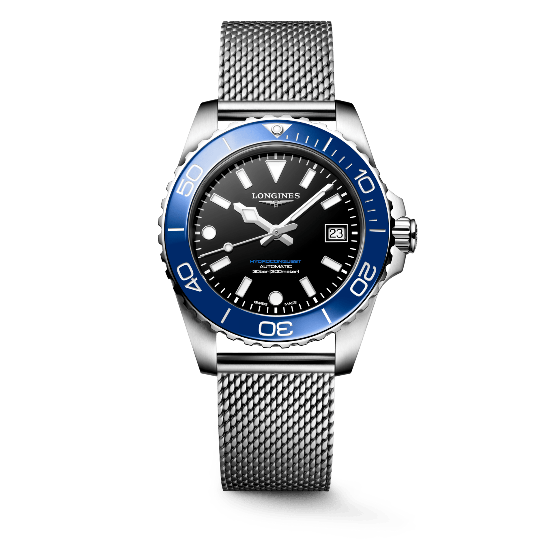 LONGINES HYDROCONQUEST Ref. L3.779.4.90.6