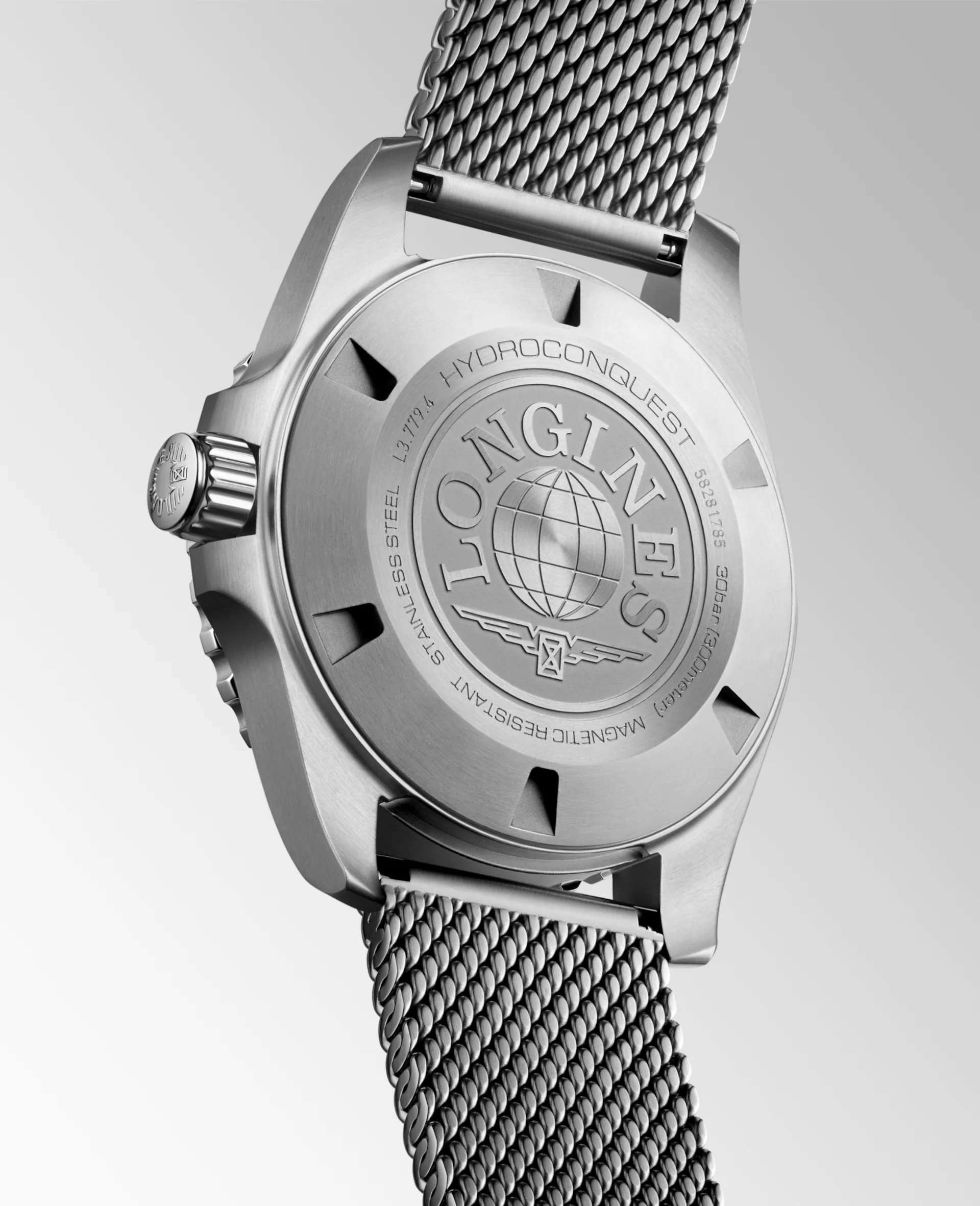 LONGINES HYDROCONQUEST Ref. L3.779.4.99.6 - immagine 3