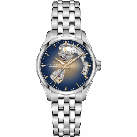 HAMILTON JAZZMASTER Open Heart Auto Lady Ref. H32215101