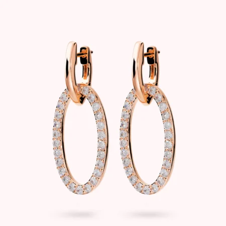 BRONZALLURE Orecchini Altissima ref. M17612EBR.RG01ONES