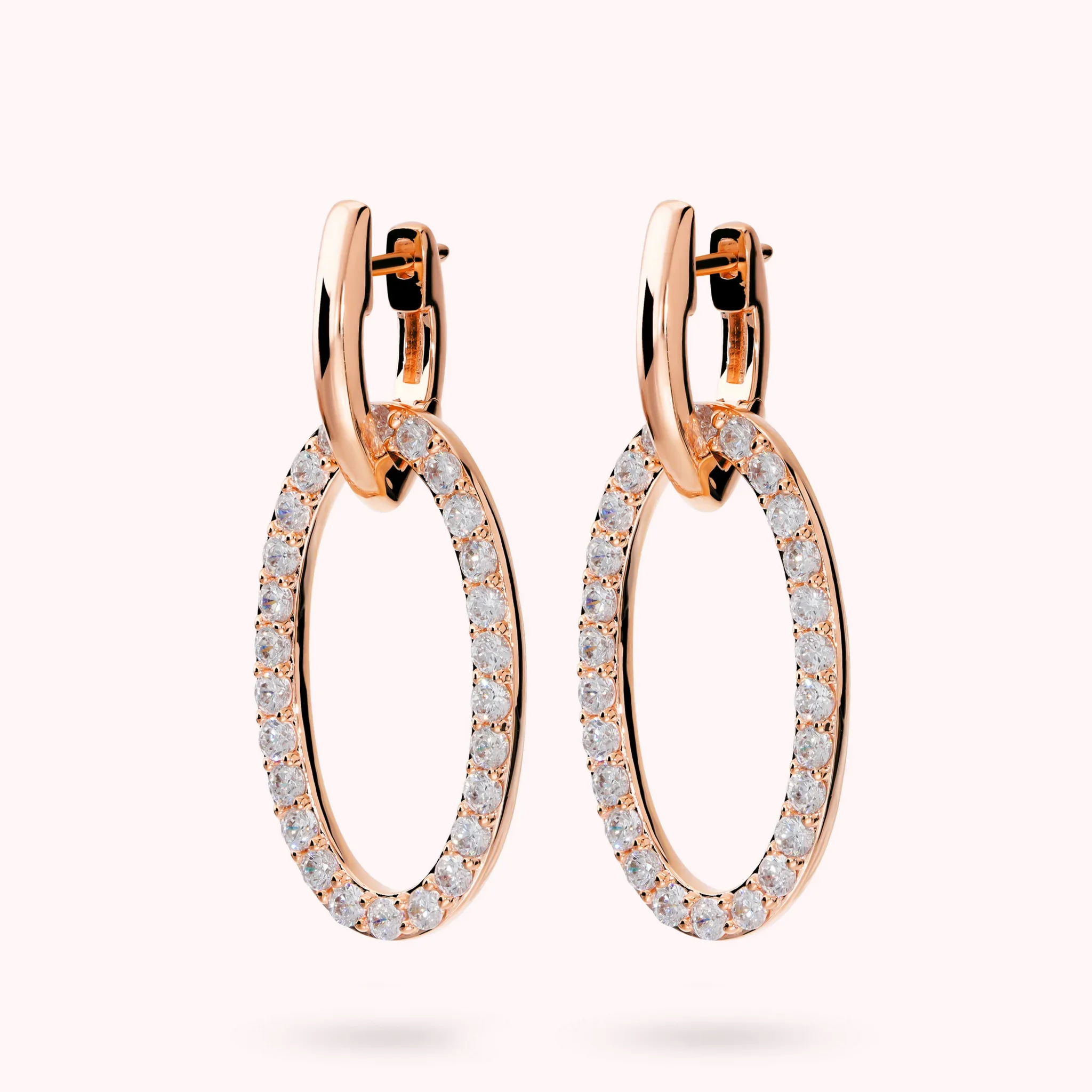 BRONZALLURE Orecchini Altissima ref. M17612EBR.RG01ONES