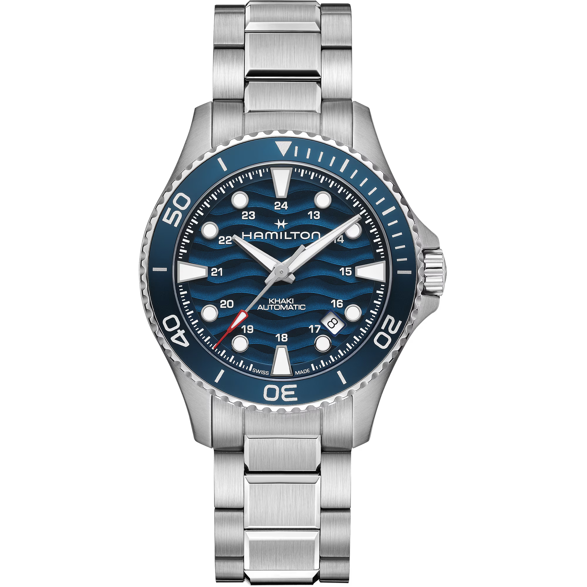 HAMILTON KHAKI NAVY Scuba Auto Ref. H82425140