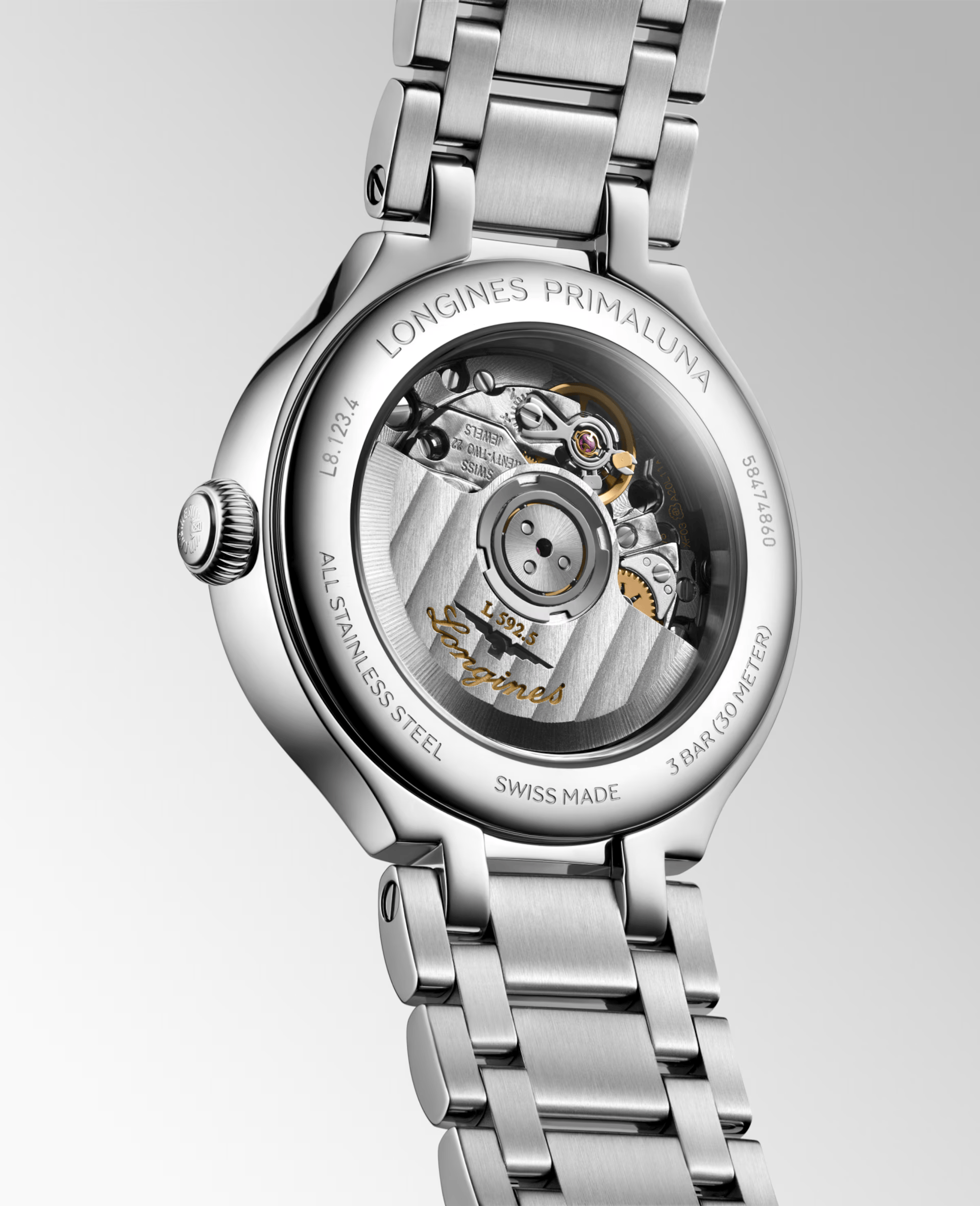 LONGINES PRIMALUNA Ref. L8.123.4.87.6 - immagine 3