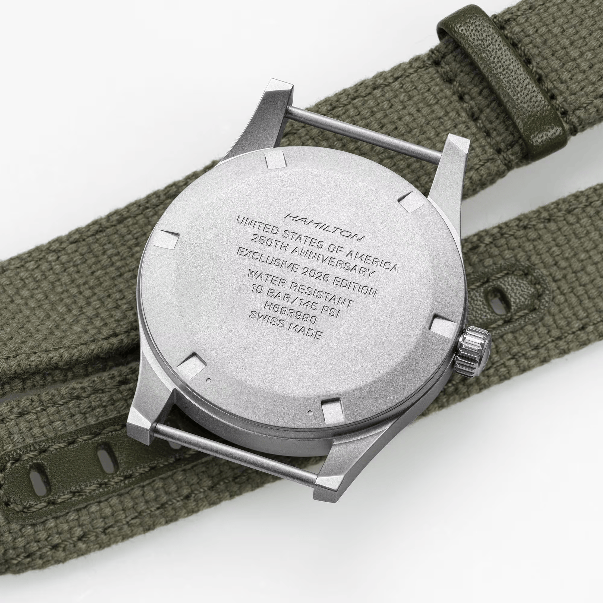 HAMILTON KHAKI FIELD Mechanical 250 Anniversary Ref. H69399930 - immagine 3